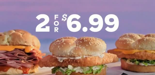 Arby's 'The Finest Pollock'