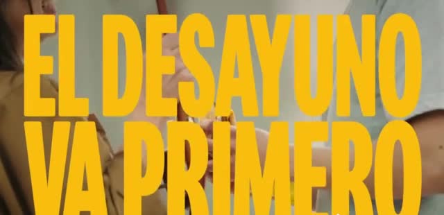  'El desayuno va primero'