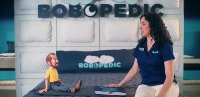 Bob's Discount Furniture 'The Bob Look: Treasure Mattress'