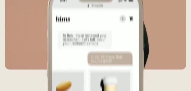 Hims Access to Doctor Trusted Treatments for Hair Loss