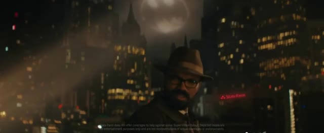 State Farm 'Bat Signal'