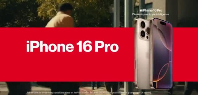Verizon Pagamos tu teléfono viejo iPhone 16 Pro valor de $2,000