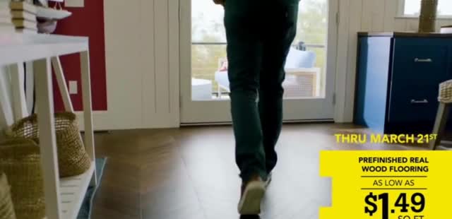 LL Flooring Green With Yellow and Black: Waterproof and Prefinished