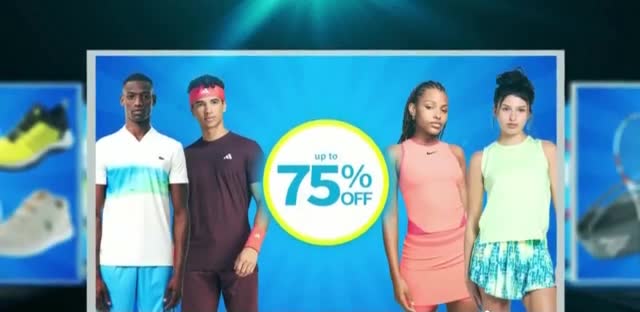 Tennis Express Flash Sale 'Shoes, Apparel and Rackets'