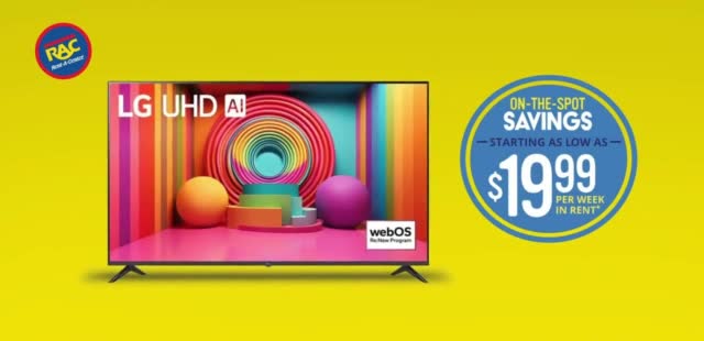 RentACenter 'On the Commercial Savings'