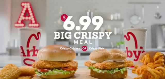 Arby's Big Crispy Meal 'Options'