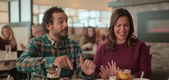  Camarones Butterfly y Bistec 'Valor a mitad de camino'