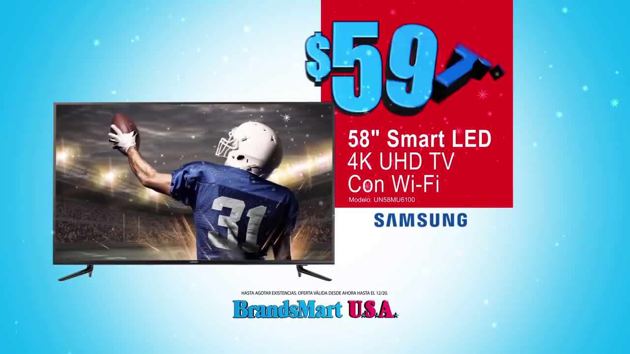 BrandsMart La Colosal Venta Navideña 7 Ad Commercial on TV