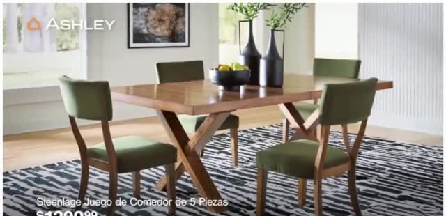 Ashley HomeStore 80th Anniversary Sale 'Bresslyn y Steenlage'