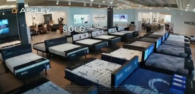 Ashley HomeStore 80th Anniversary Sale 'Beautyrest Black Hybrid Series'