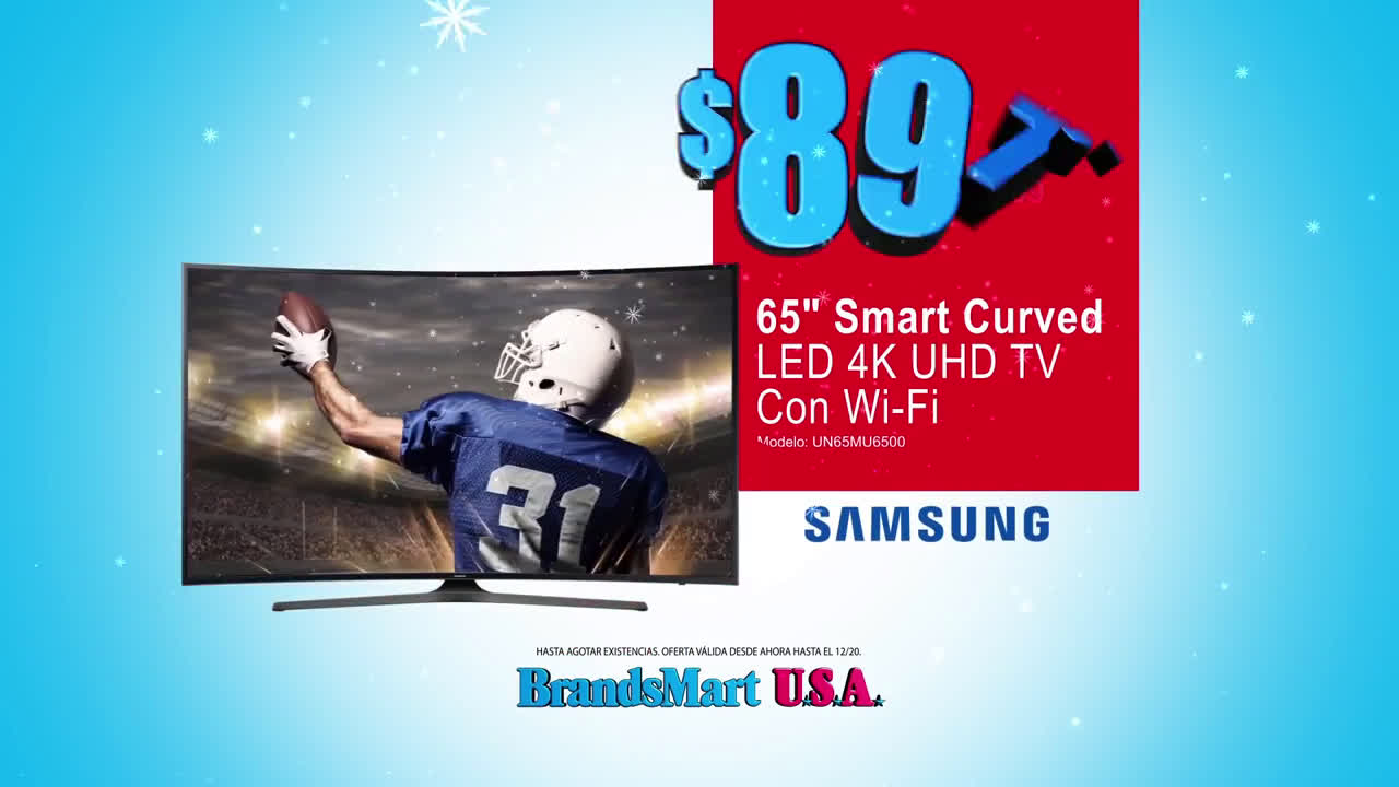 BrandsMart La Colosal Venta Navideña 6 Ad Commercial on TV