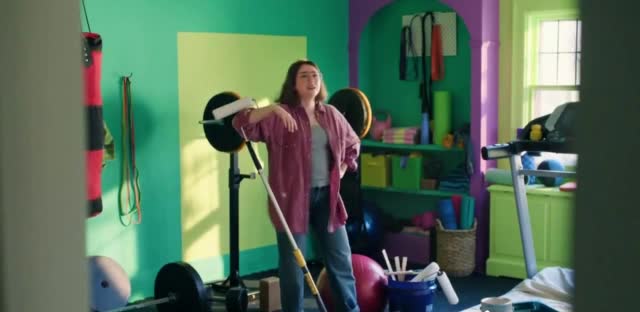 Valspar Ultra 'Exercise Your Mind'