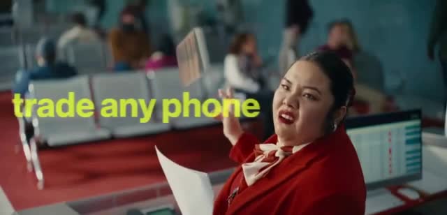 Verizon 'Anyone Can Trade: S25+ With Gemini'