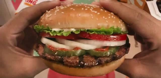 Burger King Chicken Sandwich, Whopper and Fiery Royal Crispy 'Gol'