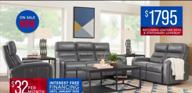 Rooms to Go Anniversary Sale 'Interest-Free Financing Until 2030'