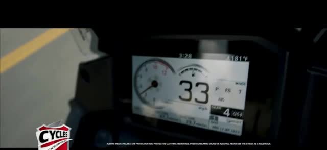 Honda Transalp 'Shopping Mall'