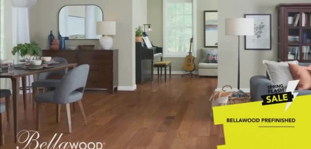 Lumber Liquidators Spring Flash Sale 'Waterproof, Wood and Bellawood'