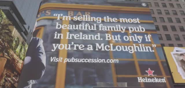 Heineken 'Mc Loughlin's Bar'