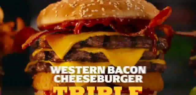 Carl's Jr. Triples 'Esto es grande'