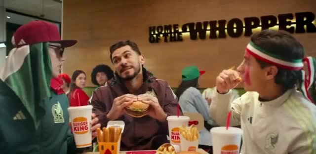 Burger King 'Luchadores: Home of the Tricolor'