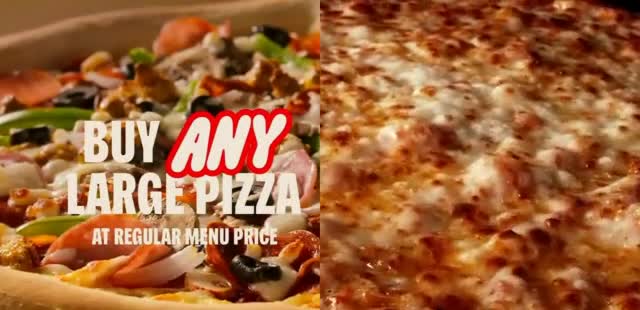  'Welcome Back: Free Pizza'