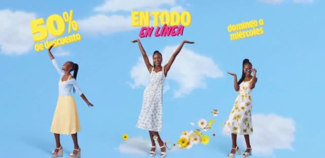 Old Navy 'Obtén un 50% de descuento en todo en linea'