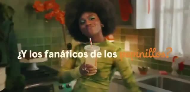 Popeyes 'Menú de pepinillos'