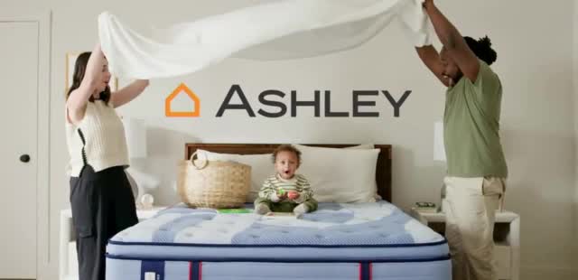 Ashley HomeStore 'Relax and Recharge: Sealy Matresses'