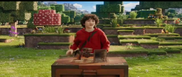 McDonald´s A Minecraft Movie Meal 'Build Something Epic'