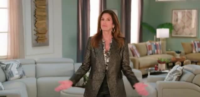 Rooms to Go Cindy Crawford HOME 'Let's Do This'