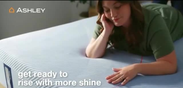 Ashley HomeStore 'Sealy Posturepedic Collection: Rise With More Shine'