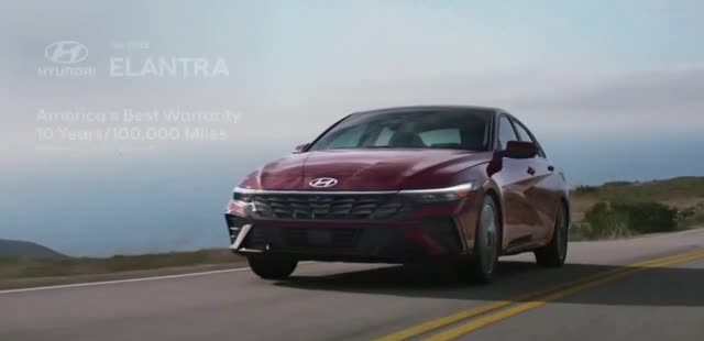 Hyundai Elantra 'Wherever You Go'