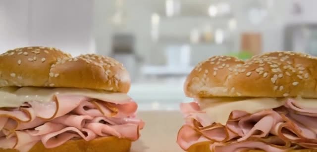 Arby's Ham & Swiss Melts 'From the Creators of Bacon and Ham'