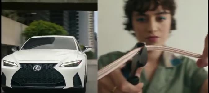 Lexus IS 'Go After Your Dreams'