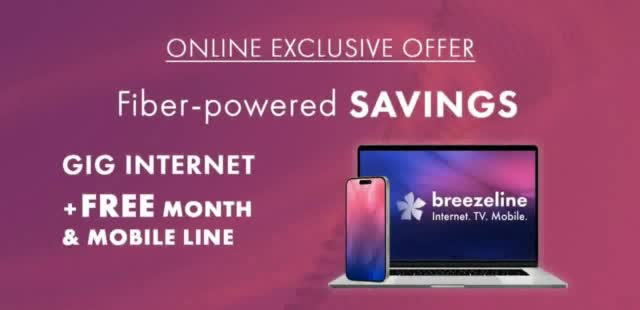  'Spring Is Here: Gig Internet Free Month & Mobile Line'