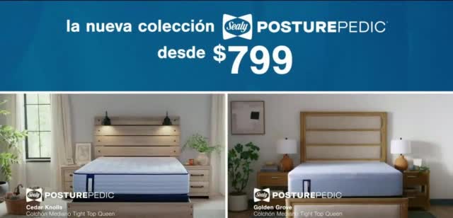 Ashley HomeStore 'La nueva colección: Sealy'