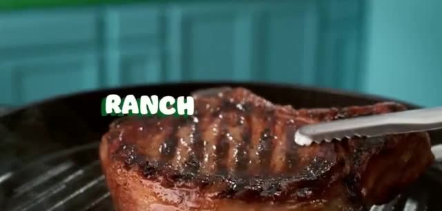  Seasoning 'Ranch Pork Chops'