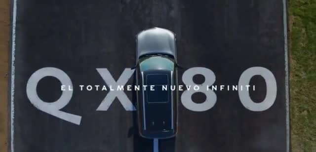  2025 Infiniti QX80 'Autorizado para despegar'