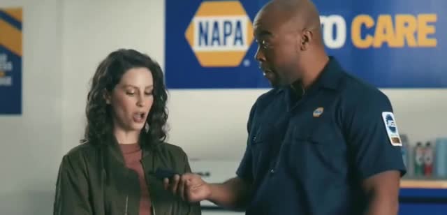 NAPA Auto Parts 'Pros That Know Brakes and Suspension'