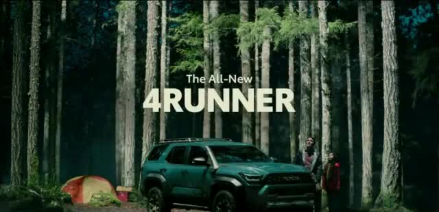 Toyota 2025 Toyota 4Runner 'Forest Friends' Song by Lord Huron