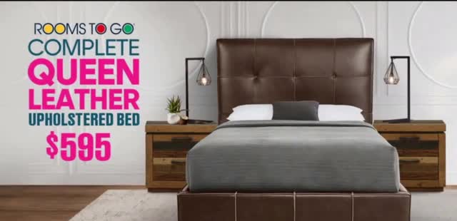 Rooms to Go Sleep Sale 'Perfect Time to Change Your Bedroom'