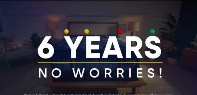 Rooms to Go 'Beautyrest, Stearns and Tempur-Pedic'