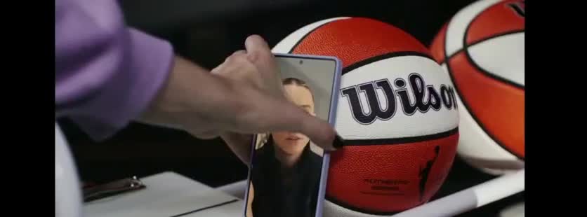 Ally Bank 'Big Buckets' Breanna Stewart, Paige Bueckers, Sydney