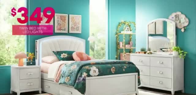 Rooms to Go Kids Bed Sale 'Next on Your Checklist'