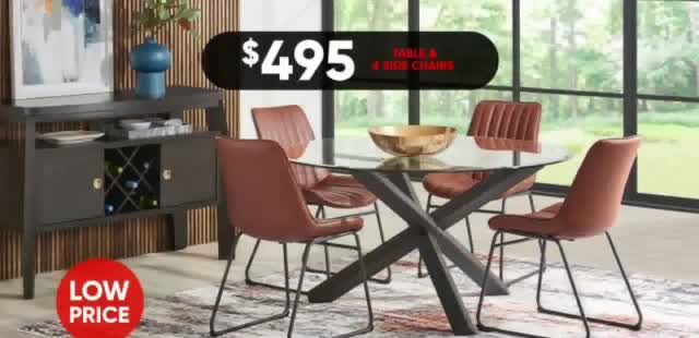 Rooms to Go 'Beautiful Furniture: Dining Sets'