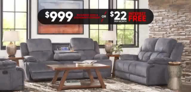 Rooms to Go 'Beautiful Furniture: Recliner and Loveseat'