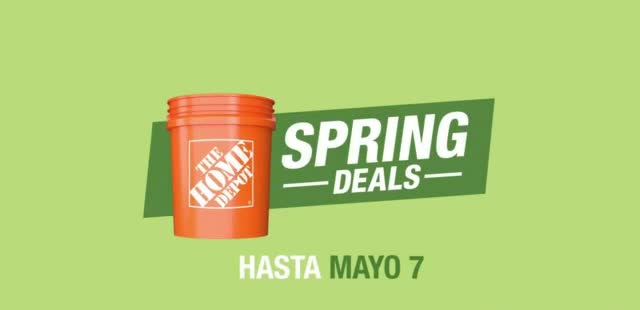 The Home Depot 'Spring Deals: Todos tus proyectos'