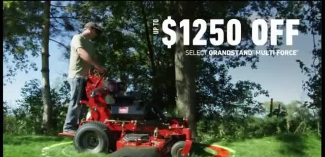 Toro Days 'The Future Is Here: $1,250 Off'