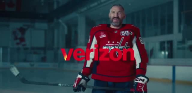 Verizon 'Slapshot' Featuring Alexander Ovechkin