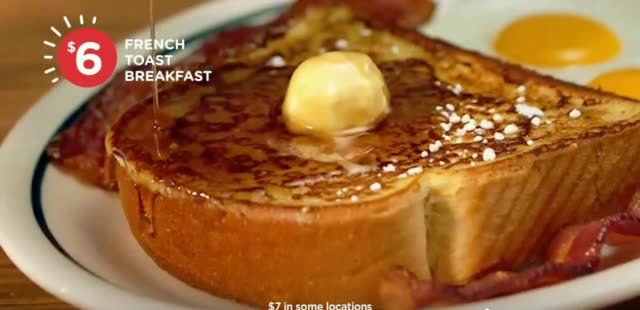 IHop House Faves Value Menu A Lotta Breakfast for Six Bucks!